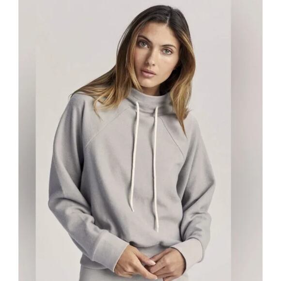 Varley Maceo Mock Neck Sweat XS - Picture 2 of 9